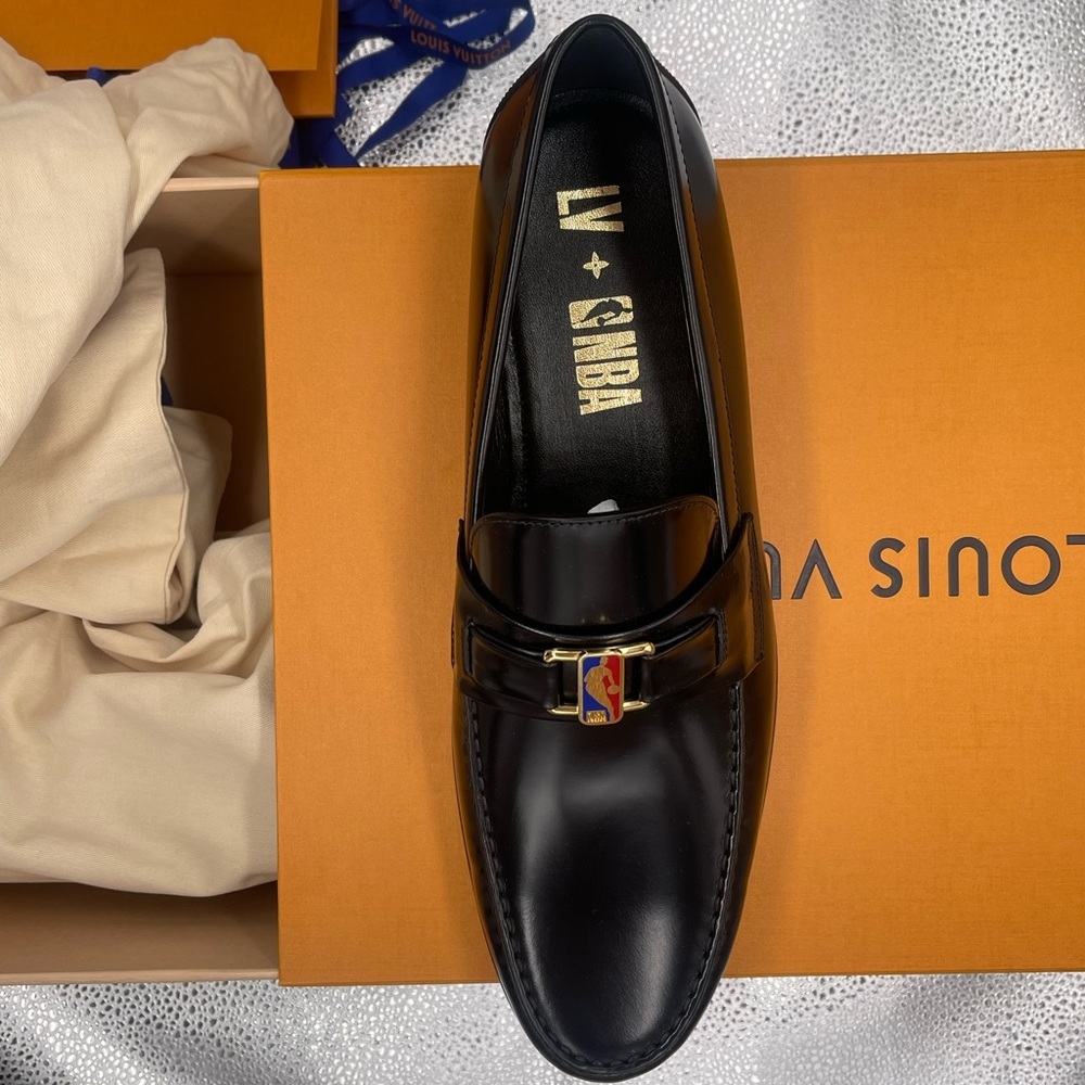 Louis Vuitton x NBA LVXNBA Major Loafer LV Authentic Men's 12 US / 11 LV new!​